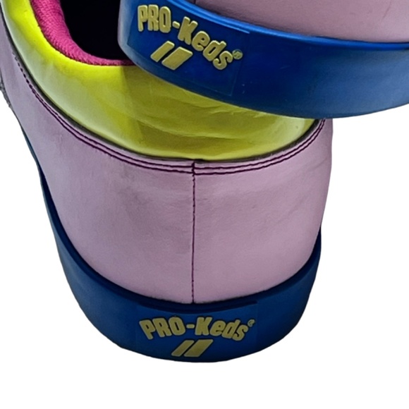 Pro Keds Patent Leather Style Bright Colored Sneakers Tennis Shoes main image 5
